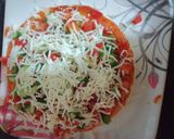 વેજ પીઝા (Veg Pizza Recipe In Gujarati) રેસીપી સ્ટેપ4ફોટો