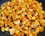 Une image de l'étape 2 de Galette aux pommes.