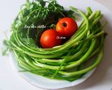Hình bước làm 2 của món Cá LÓC xào rau cần nước