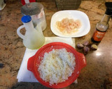 Foto del paso 1 de la receta: Arroz salteado con gambas