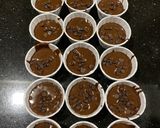 A picture of step 4 of Chocolate cup cake.