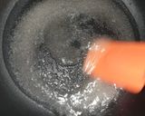 A picture of step 2 of Sugar syrup.