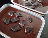 Foto langkah ke 3 dari resep Oreo Desser Box.
