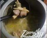 A picture of step 1 of Ammijaan's Peela Shorba or Mutton Stew.
