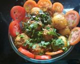 कश्मीरी दम आलू (Kashmiri dum aloo recipe in hindi) रेसिपी चरण 4 फोटो