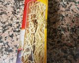 Foto del paso 3 de la receta 🇯🇵Fideos chow mein noodles con pollo y verduras🇯🇵