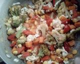 Foto del paso 3 de la receta: Verdura gratinada en sartén