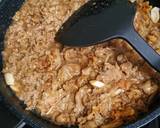 Beef yakiniku langkah memasak 4 foto