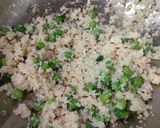A picture of step 3 of Healthy Beetroot Peas Little Millet Pulao.