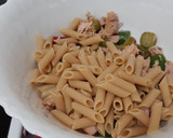 Foto del paso 4 de la receta: Ensalada de pasta