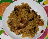 Foto del paso 6 de la receta Arroz de pollo y conejo con algas