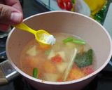 Foto langkah ke 4 dari resep Sop udang (MPASI 1 tahun +).