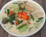Foto langkah ke 9 dari resep Sayur Lodeh Pete.