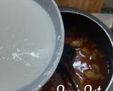 A picture of step 4 of Kolhapuri Mutton.