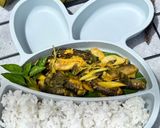 Foto langkah ke 7 dari resep Pepes Belut Kukus.
