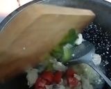 Foto langkah ke 3 dari resep Ayam lada hitam Saori.