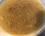 Une image de l'étape 1 de Marinade au citron,sauce soja et algues (pour grillades).