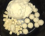 Foto langkah ke 4 dari resep Cilok Baso Aci (takaran sendok).