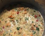 Zöldséges rákrizotto recept fázis 5 fotója