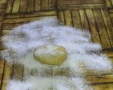 صورة لخطوة 8 من وصفة عجينة بريز la pâte brisée