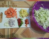 Foto langkah ke 1 dari resep Tumis koltangtel ayu.