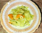 Foto langkah ke 5 dari resep Sop sayur udang.