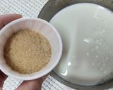 夏日小甜品-椰奶藍莓奶酪的食譜步驟4照片