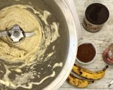 Foto del paso 4 de la receta Helado vegano de plátano, cacahuete y cacao en MyCook One
