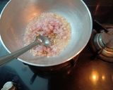 A picture of step 2 of Chole Paneer Sabzi.
