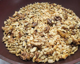 Házi zabszelet/egergiaszelet (glutén-,tej- és hozzáadott cukortól mentes) recept fázis 3 fotója
