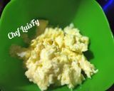 Foto del paso 2 de la receta: Salteado de col china y huevo. Luisfy