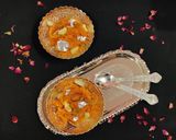 A picture of step 5 of Gajar ka halwa.