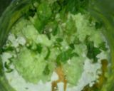 A picture of step 1 of Cucumber paratha.