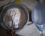 Foto langkah ke 4 dari resep Rempeyek Kacang Anti Gagal.