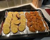 A picture of step 3 of Chicken tzatziki and sweet potatoes.