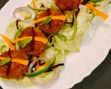 A picture of step 14 of Chicken Cheese Cutlets.