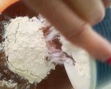 Foto del paso 4 de la receta: Brownies de chocolate con nueces ☕