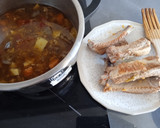 Foto del paso 7 de la receta: Crema de lentejas y costilla
