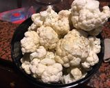Foto del paso 1 de la receta: Ramitas de coliflor al horno
