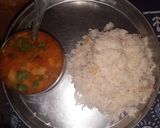 A picture of step 5 of Aloo Jhol.