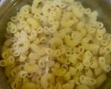 A picture of step 1 of Veggies macaroni.
