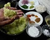 Zucchini Kabab recipe step 2 photo