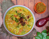 Foto langkah ke 8 dari resep Sroto (soto sokaraja) santan.