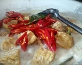 Foto langkah ke 5 dari resep Tahu,tempe,petai kuah santan.