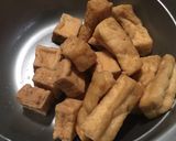 Foto langkah ke 3 dari resep Tahu Isi Sayur.