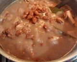 Foto del paso 6 de la receta: Frijol Cargamanto con Costilla🥩 de Res...!