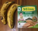 Foto langkah ke 1 dari resep [210] MPASI Puree Pisang dan Biskuit Milna.
