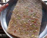 ओल्या नारळाची बर्फी (olya naralachi barfi recipe in marathi) रेसिपी स्टेप 7 फोटो 