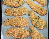รูปขั้นตอนการทำที่ 2 ของ ไก่คอร์นเฟล็ก(แบบอบ) baked cornflake crusted chicken