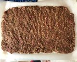 A picture of step 5 of Meatloaf with a Greek touch.